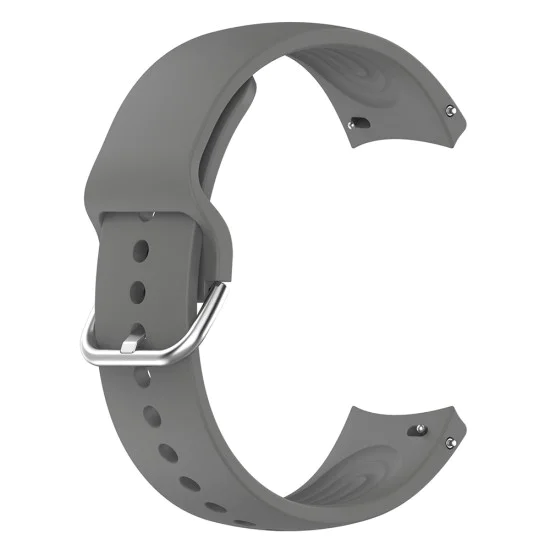 Каишка за Huawei Watch GT 2 46mm / GT 3 46mm, Xiaomi Watch S1 Pro / Active - Каишка за часовник (W003) - Сив