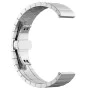 Каишка за Samsung Galaxy Watch 4/5/Active 2, Huawei Watch GT 3 (42mm)/GT 3 Pro (43mm) - Каишка за часовник (W012) - Сребрист