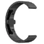 Каишка за Huawei Watch GT 2 (46mm)/GT 2 Pro/GT 3 Pro (46mm)/Ultimate, Xiaomi Watch S1 - Каишка за часовник (W012) - Черен