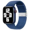 Каишка за часовник за Apple Watch 1/2/3/3/4/4/5/5/5/6/6/7/8/7/8/9/10/SE/SE/SE 2/Ultra/Ultra 2 (42/44/45/46/49 мм) - Каишка за часовник (W032) - Атлантическо синьо