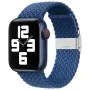 Каишка за часовник за Apple Watch 1/2/3/3/4/4/5/5/5/6/6/7/8/7/8/9/10/SE/SE/SE 2/Ultra/Ultra 2 (42/44/45/46/49 мм) - Каишка за часовник (W032) - Атлантическо синьо