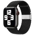 Каишка за Apple Watch 1/2/3/3/4/4/5/5/6/6/7/8/7/8/9/10/10/SE/SE 2 (38/40/41/42 mm ) - Каишка за часовник (W032) - Черна