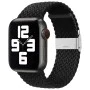 Каишка за Apple Watch 1/2/3/3/4/4/5/5/6/6/7/8/7/8/9/10/10/SE/SE 2 (38/40/41/42 mm ) - Каишка за часовник (W032) - Черна