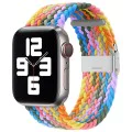 Каишка за Apple Watch 1/2/3/3/4/4/5/5/6/6/7/8/7/8/9/10/10/SE/SE 2 (38/40/41/42 mm ) - Каишка за часовник (W032) - Heartbeat Purple