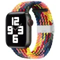 Каишка за Apple Watch 1/2/3/3/4/4/5/5/6/6/7/8/7/8/9/10/10/SE/SE 2 (38/40/41/42 mm ) - Каишка за часовник (W032) - Цветно розово