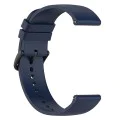 Каишка за Samsung Galaxy Watch 4/5/Active 2, Huawei Watch GT 3 (42mm)/GT 3 Pro (43mm) - Каишка за часовник 20mm (W001) - Тъмно син