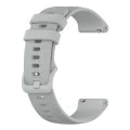 Каишка за Samsung Galaxy Watch 4/5/Active 2, Huawei Watch GT 3 (42mm)/GT 3 Pro (43mm) - Каишка за часовник 20mm (W006) - Сив