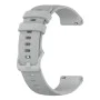 Каишка за Samsung Galaxy Watch 4/5/Active 2, Huawei Watch GT 3 (42mm)/GT 3 Pro (43mm) - Каишка за часовник 20mm (W006) - Сив