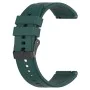Каишка за Samsung Galaxy Watch4 40 мм - Каишка за часовник 20 мм (W026) - Тъмно зелен