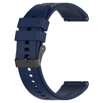 Каишка за Huawei Watch GT 2 (46 мм)/GT 2 Pro/GT 3 Pro (46 мм)/Ultimate, Xiaomi Watch S1 - Каишка за часовник 22 мм (W026) - Тъмно син