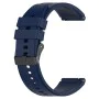 Каишка за Samsung Galaxy Watch4 40 мм - Каишка за часовник 20 мм (W026) - Тъмно син