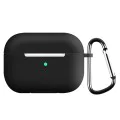 Калъф за AirPods Pro 1/2 - Силиконов Калъф - Черен