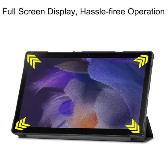 Калъф за Samsung Galaxy Tab A8 10.5 (2021) - FoldPro - Черен