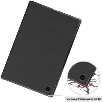 Калъф за Samsung Galaxy Tab A8 10.5 (2021) - FoldPro - Черен