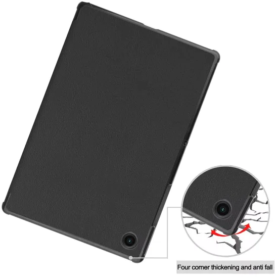 Калъф за Samsung Galaxy Tab A8 10.5 (2021) - FoldPro - Черен