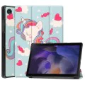 Калъф за Samsung Galaxy Tab A8 10.5 (2021) - FoldPro - Еднорог
