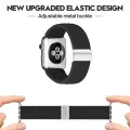 Каишка за Apple Watch 1/2/3/3/4/4/5/5/6/6/7/8/7/8/9/10/10/SE/SE 2 (38/40/41/42 mm ) - Каишка за часовник (W032) - Каубойско зелено