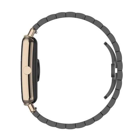 Каишка за Huawei Watch GT 2 (46mm)/GT 2 Pro/GT 3 Pro (46mm)/Ultimate, Xiaomi Watch S1 - Каишка за часовник (W012) - Черен