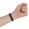 Каишка за Huawei Watch GT 2 (46mm)/GT 2 Pro/GT 3 Pro (46mm)/Ultimate, Xiaomi Watch S1 - Каишка за часовник (W012) - Черен