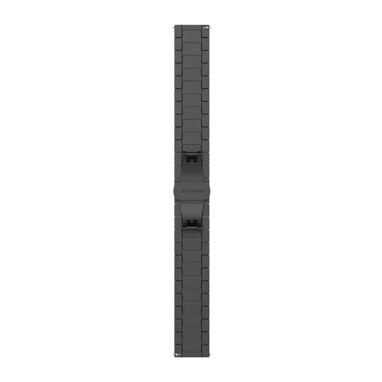 Каишка за Huawei Watch GT 2 (46mm)/GT 2 Pro/GT 3 Pro (46mm)/Ultimate, Xiaomi Watch S1 - Каишка за часовник (W012) - Черен