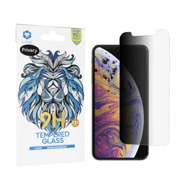 Протектор за iPhone XS Max / iPhone 11 Pro Max - Lito 2.5D Classic Glass - Privacy