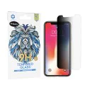 Протектор за iPhone X / iPhone XS / iPhone 11 Pro - Lito 2.5D Classic Glass - Privacy