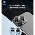 Протектор за iPhone 15 Pro / iPhone 15 Pro Max - Lito S+ Стъклен протектор за камера - естествен титан