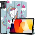 Калъф за Xiaomi Redmi Pad SE 11 - FoldPro - Еднорог