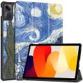 Калъф за Xiaomi Redmi Pad SE 11 - FoldPro - Starry Night