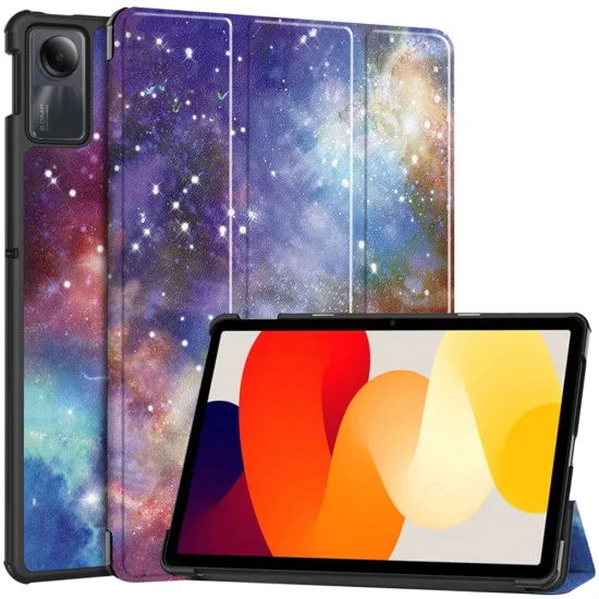 Калъф за Xiaomi Redmi Pad SE 11 - FoldPro - Galaxy