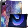 Калъф за Xiaomi Pad 6 / Pad 6 Pro - FoldPro - Galaxy