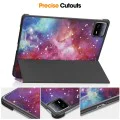 Калъф за Xiaomi Pad 6 / Pad 6 Pro - FoldPro - Galaxy