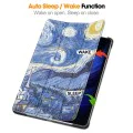 Калъф за Xiaomi Pad 6 / Pad 6 Pro - FoldPro - Starry Night