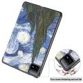 Калъф за Xiaomi Pad 6 / Pad 6 Pro - FoldPro - Starry Night