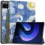 Калъф за Xiaomi Pad 6 / Pad 6 Pro - FoldPro - Starry Night