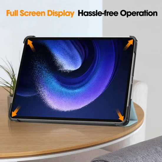 Калъф за Xiaomi Pad 6 / Pad 6 Pro - FoldPro - Еднорог