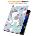 Калъф за Xiaomi Pad 6 / Pad 6 Pro - FoldPro - Еднорог