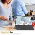 Калъф за Xiaomi Pad 6 / Pad 6 Pro - FoldPro - Еднорог