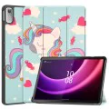 Калъф за Lenovo Tab P11 Gen 2 11.5 - FoldPro - Еднорог