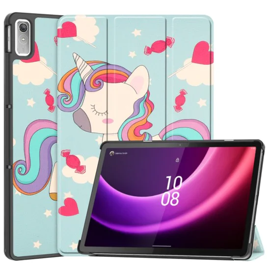 Калъф за Lenovo Tab P11 Gen 2 11.5 - FoldPro - Еднорог