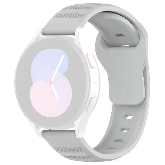 Каишка за Huawei Watch GT 2 (46 мм)/GT 2 Pro/GT 3 Pro (46 мм)/Ultimate, Xiaomi Watch S1 - Каишка за часовник (W050) - Сив