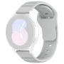 Каишка за Huawei Watch GT 2 (46 мм)/GT 2 Pro/GT 3 Pro (46 мм)/Ultimate, Xiaomi Watch S1 - Каишка за часовник (W050) - Сив