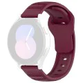 Каишка за Huawei Watch GT 2 (46 мм)/GT 2 Pro/GT 3 Pro (46 мм)/Ultimate, Xiaomi Watch S1 - Каишка за часовник (W050) - Бордо