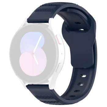 Каишка за часовник за Huawei Watch GT 2 (46 мм)/GT 2 Pro/GT 3 Pro (46 мм)/Ultimate, Xiaomi Watch S1 - Каишка за часовник (W050) - Син