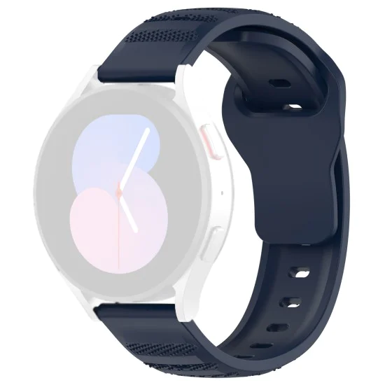 Каишка за часовник за Huawei Watch GT 2 (46 мм)/GT 2 Pro/GT 3 Pro (46 мм)/Ultimate, Xiaomi Watch S1 - Каишка за часовник (W050) - Син