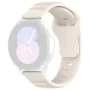 Каишка за Huawei Watch GT 2 (46 мм)/GT 2 Pro/GT 3 Pro (46 мм)/Ultimate, Xiaomi Watch S1 - Каишка за часовник (W050) - Бежов