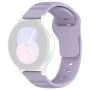 Каишка за Samsung Galaxy Watch 4/5/Active 2, Huawei Watch GT 3 (42mm)/GT 3 Pro (43mm) - Каишка за часовник (W050) - Лилав