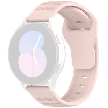 Каишка за часовник за Huawei Watch GT 2 (46 мм)/GT 2 Pro/GT 3 Pro (46 мм)/Ultimate, Xiaomi Watch S1 - Каишка за часовник (W050) - Розов