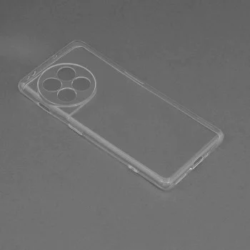 Калъф за OnePlus 11R / OnePlus Ace 2 - Прозрачен силикон - Прозрачен