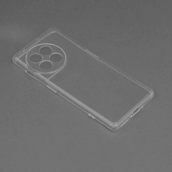 Калъф за OnePlus 11R / OnePlus Ace 2 - Прозрачен силикон - Прозрачен